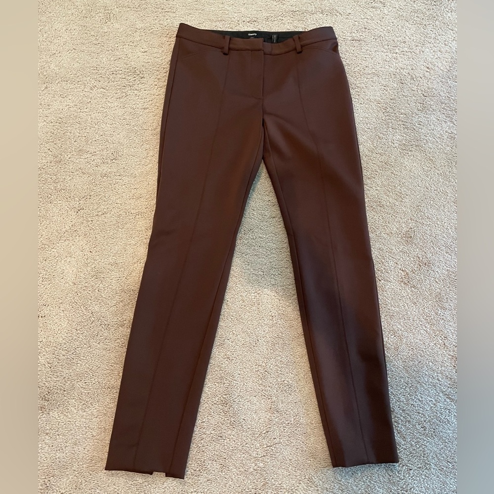 Theory Seam Trouser - NEVER WORN